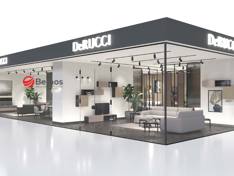 Lưu ý chọn vật liệu trước khi thiết kế showroom 