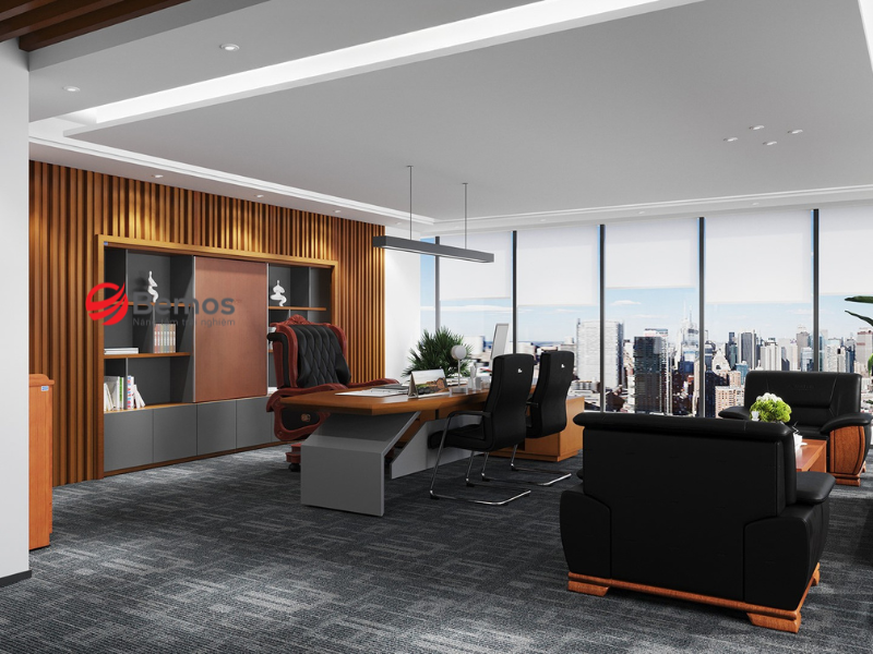 Thiết Kế Văn Phòng 40m2: Bố Trí Đủ Chức Năng Mà Không Chật Chội
