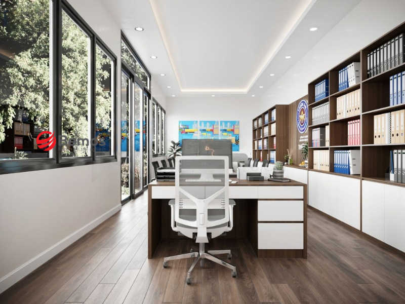 Thiết kế văn phòng 40m2