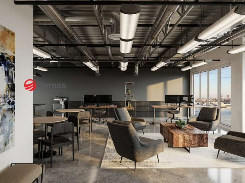 Thiết kế văn phòng 80m2