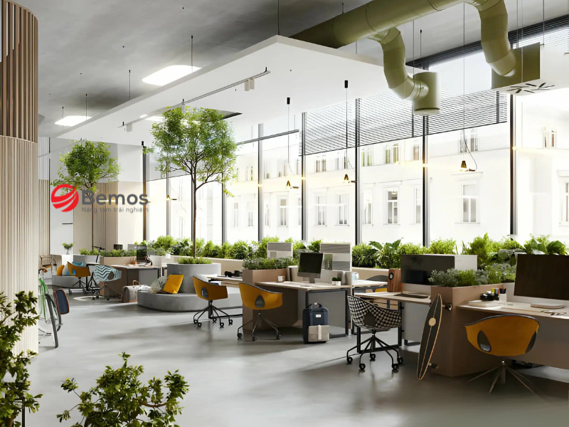 Xu hướng thiết kế văn phòng 2026