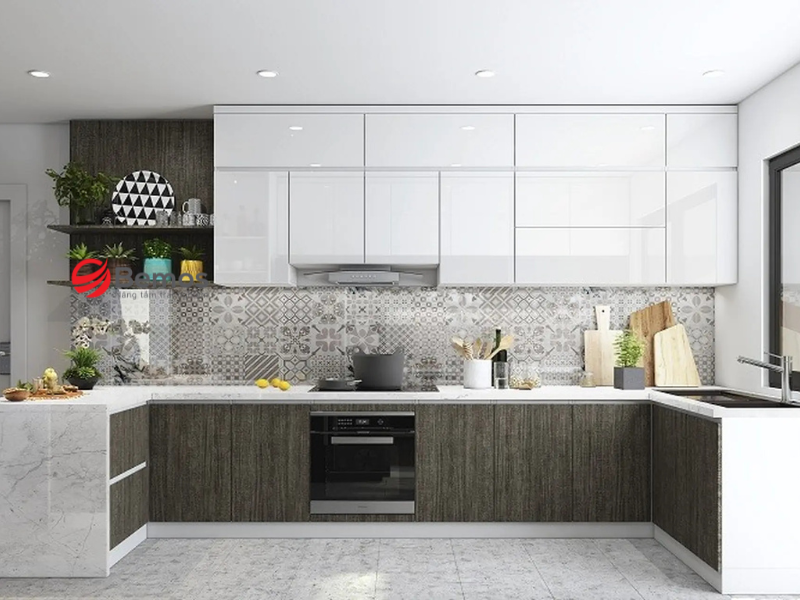 Tiêu chuẩn thiết kế tủ bếp 