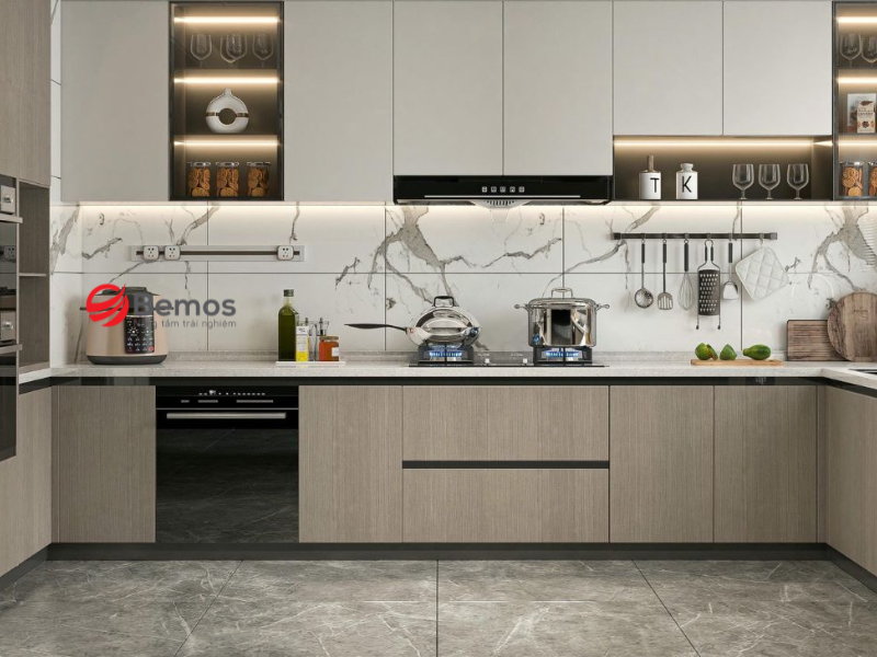 Tiêu Chuẩn Thiết Kế Tủ Bếp 2026