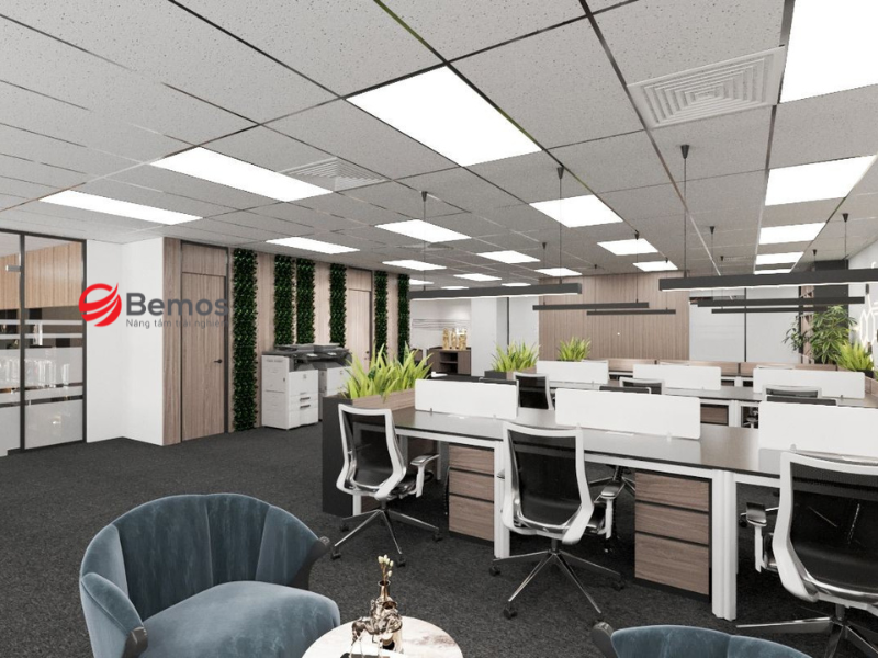 Tiêu Chuẩn Thiết Kế Văn Phòng Làm Việc Hiện Đại Và Chuyên Nghiệp