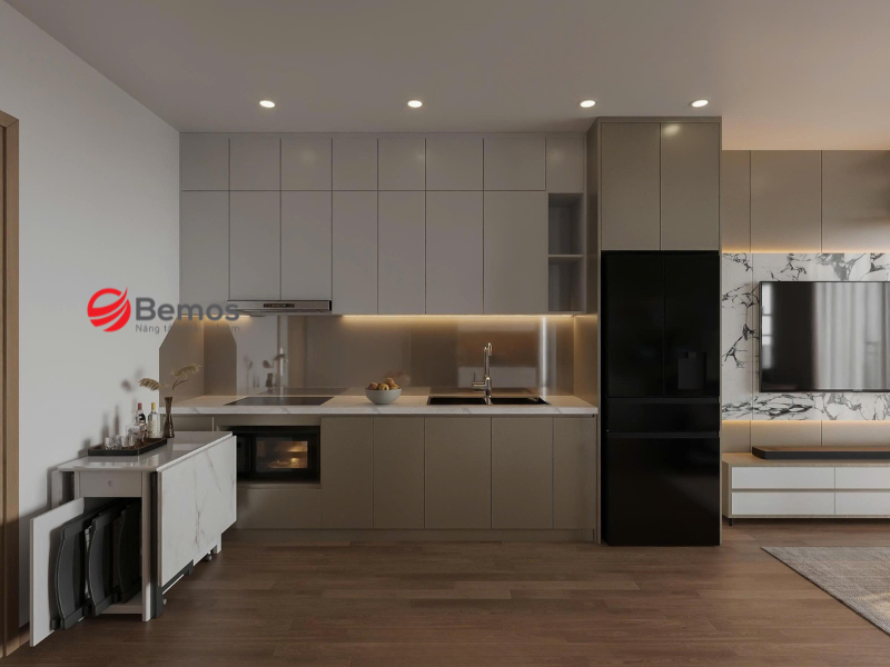 Tủ Bếp Cho Căn Hộ Chung Cư: 5 Tiêu Chí Chọn Đúng Ngay Từ Lần Đầu