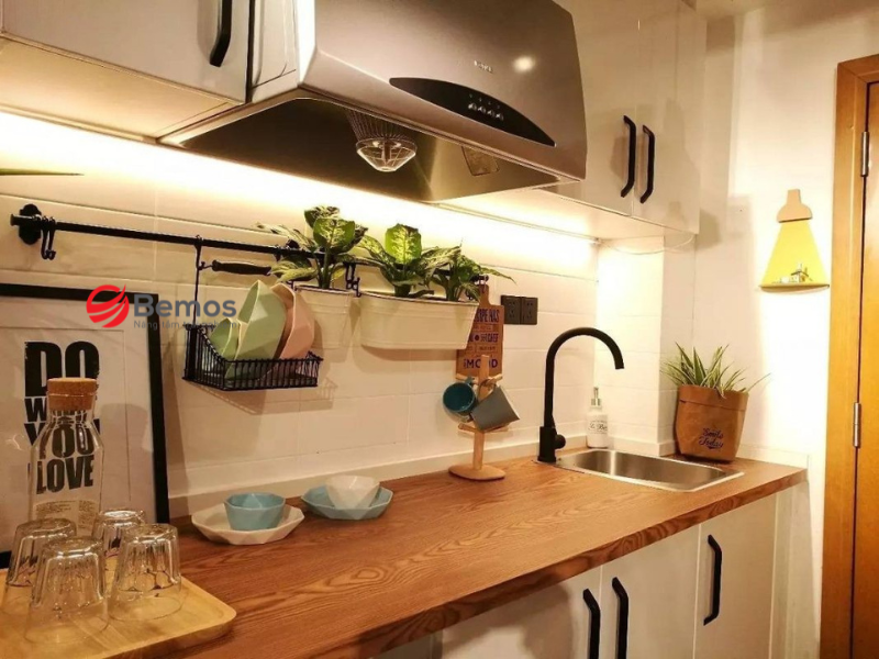 Chọn tủ bếp phụ thuốc vào nhu cầ sử dụng