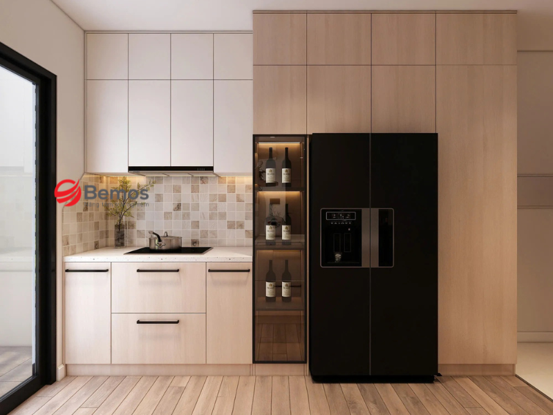  Tủ Bếp Chữ I Dài 3m - 5 Điều Cần Biết Trước Khi Mua