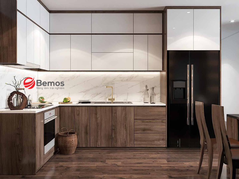 Lưu ý khi mua tủ bếp chữ L