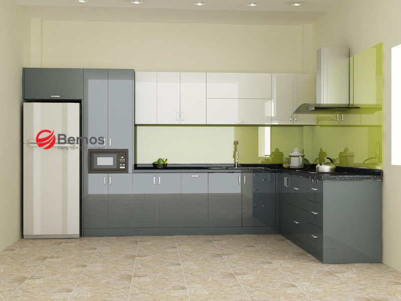 Tủ Bếp Giá Rẻ Hà Nội: Chọn Xưởng Sản Xuất Trực Tiếp Hay Đại Lý Phân Phối?