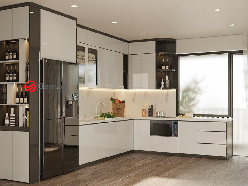 Tiêu chí chọn xưởng làm tủ bếp giá rẻ