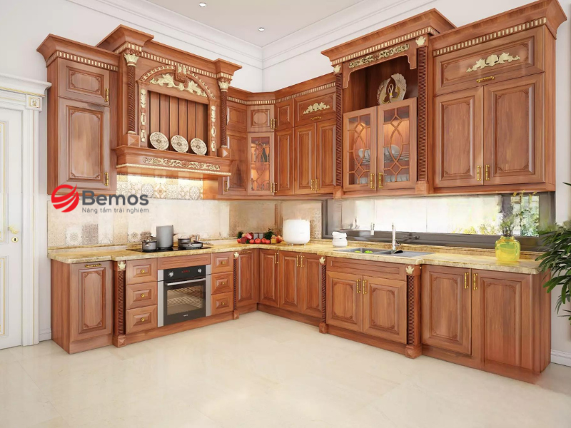 Tủ Bếp Gỗ Đinh Hương: Loại Gỗ Quý Ít Được Biết Nhưng Vượt Trội Về Độ Bền
