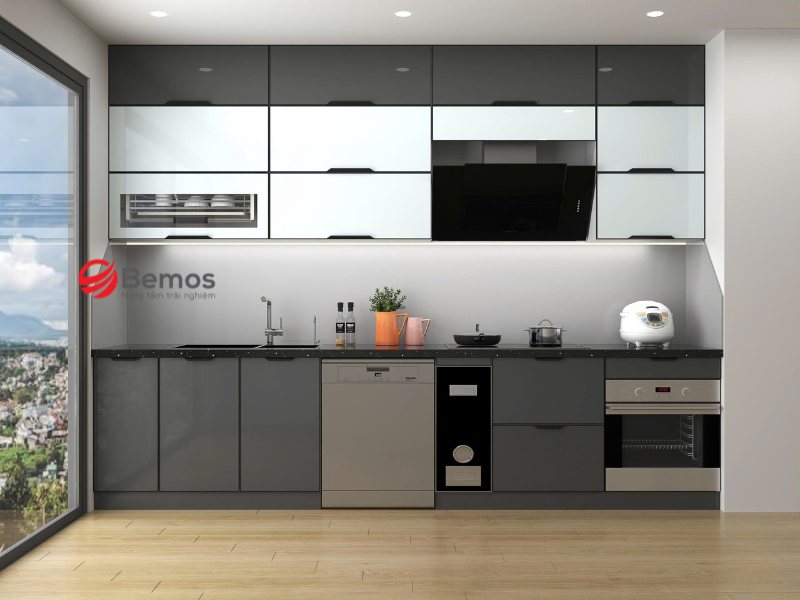 Bemos - Đơn vị cung cấp tủ bếp cao cấp chất lượng