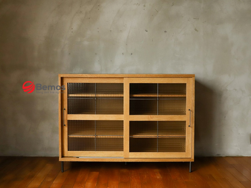 Tủ bếp gỗ tần bì