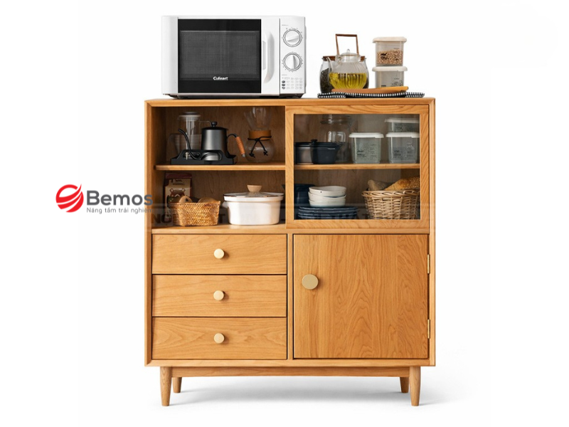 Nhược điểm của tủ bếp gỗ tần bì