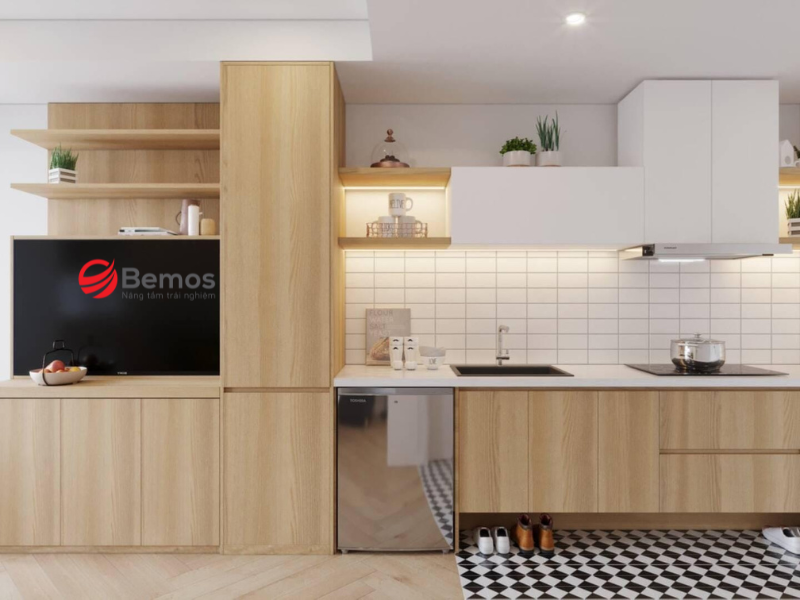 Tủ Bếp Gỗ Veneer - Sự Thật Đằng Sau Những Lời Quảng Cáo
