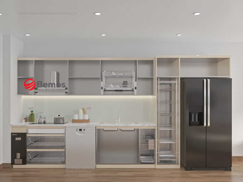 Tủ Bếp Inox Cánh Nhựa: Có Đáng Tiền Hay Không? Phân Tích Thực Tế