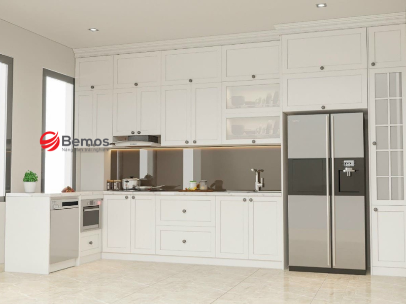 Các loại cốt dùng làm tủ bếp phổ biến 2026