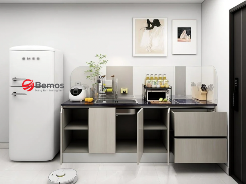 Tủ bếp MDF