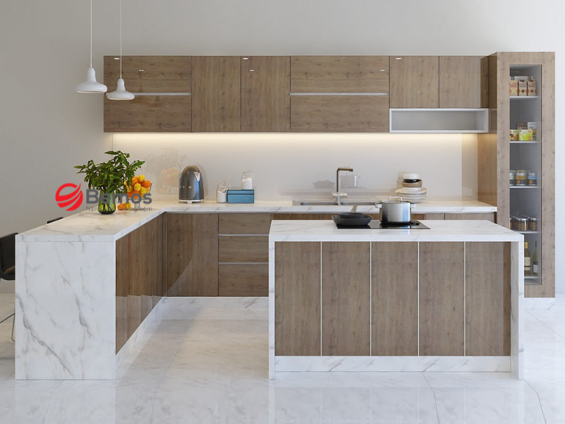 Phân Biệt Các Loại Tủ Bếp MDF - Tránh Sai Lầm Tốn Kém