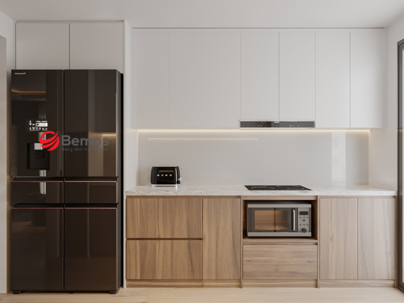 Bemos _ đơn vị cung cấp tủ bếp MDF