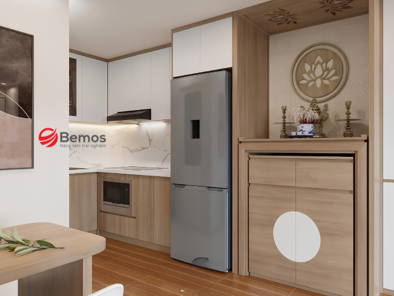 Tủ Bếp Mini Cho Căn Hộ Nhỏ 2026