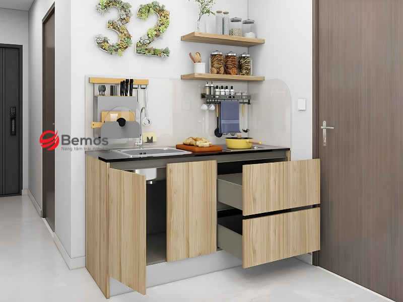 Tìm hiểu kĩ chi phí trước khi mua tủ bếp mini