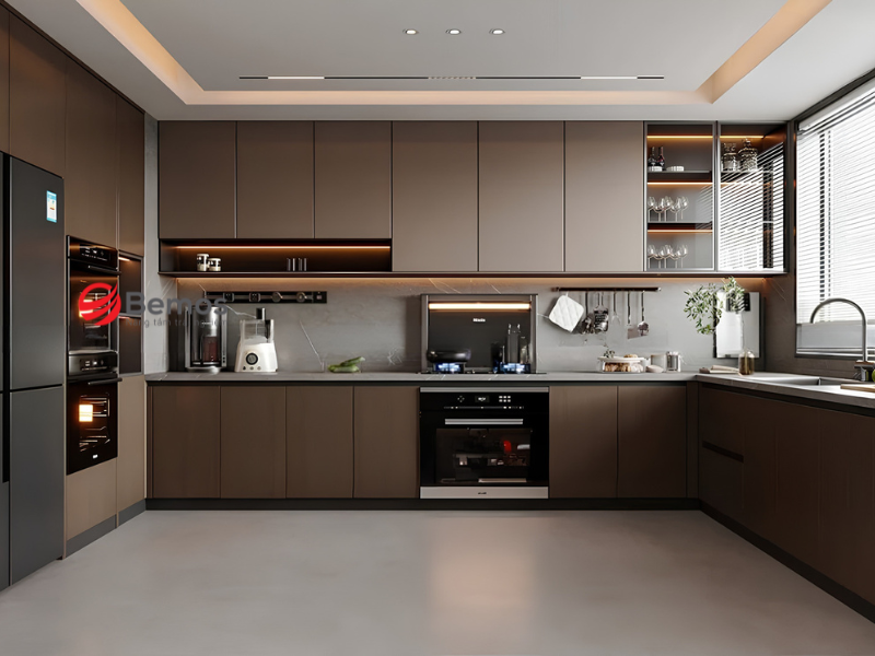 Tủ Bếp Nhựa Composite Là Gì? Phân Biệt Với Nhựa PVC 