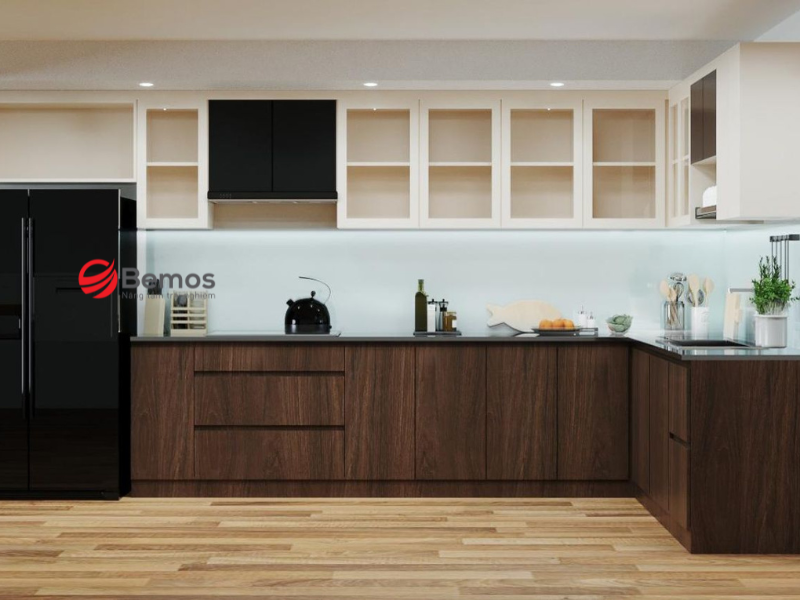 Kinh nghiệm chọn mua tủ bếp nhựa composite chất lượng