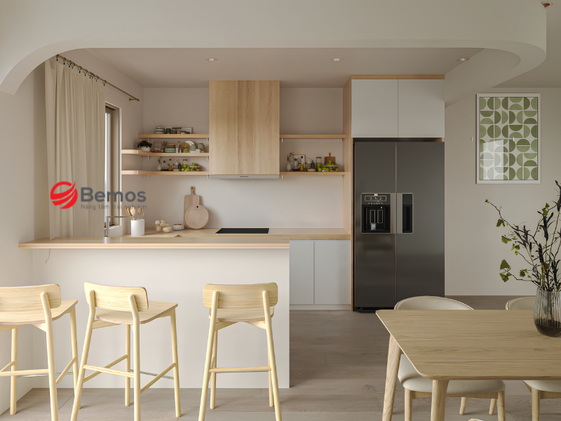 Tủ bếp nhựa loại nào tốt? Phân biệt chất lượng và tiêu chí chọn đúng