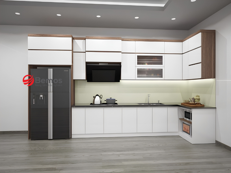 Kinh nghiệm chọn tủ bếp tốt, chất lượng