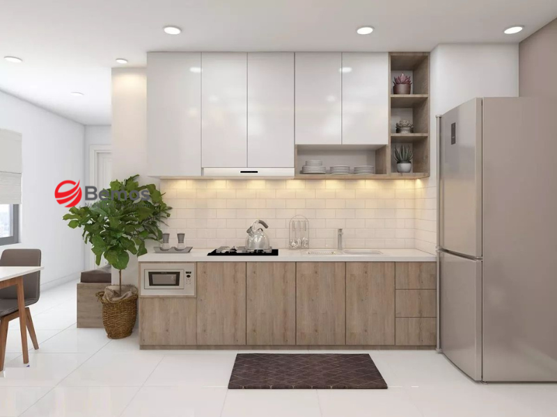 Bemos - Địa chỉ cung cấp tủ bếp nhựa PVC chất lượng giá tốt