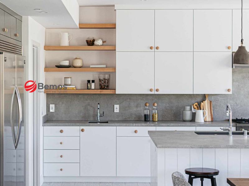 Những lỗi thường gặp khi lắp tủ bếp treo tường