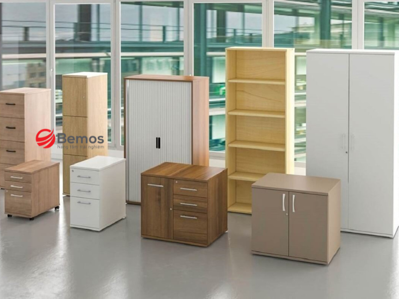 Các loại tủ hồ sơ cá nhân phổ biến nhất 2026