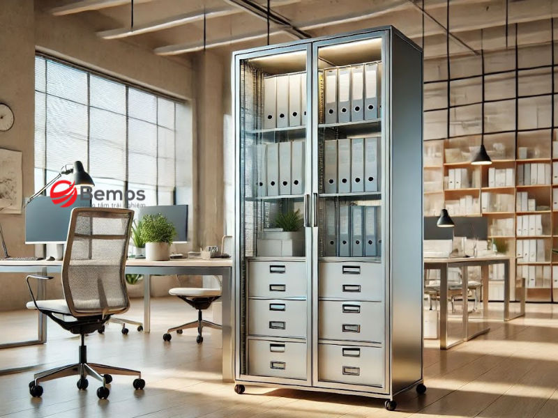 20+ Mẫu Tủ Hồ Sơ Nhôm Kính Chuyên Nghiệp, Giá rẻ 2026