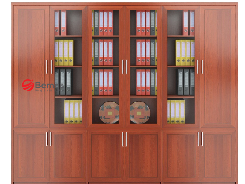 Ưu điểm của tủ hồ sơ nhôm kính