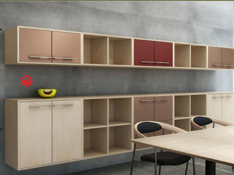 Ưu điểm của tủ hồ sơ treo tường 