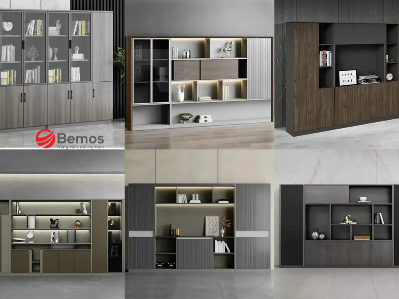 Tủ Hồ Sơ Văn Phòng – Giải Pháp Lưu Trữ Thông Minh Cho Doanh Nghiệp 