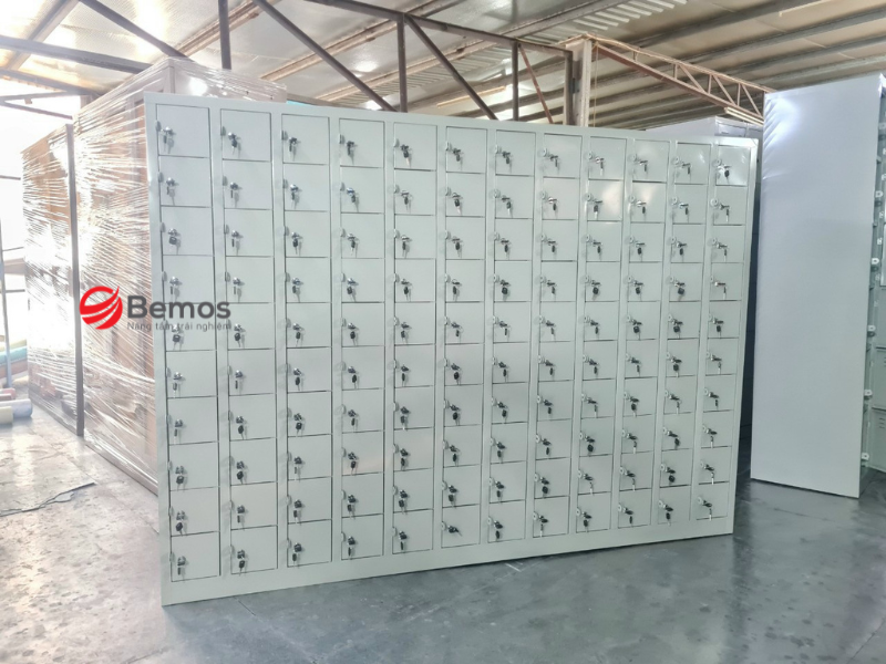 Tủ Locker 16 Ngăn - Giải Pháp Lưu Trữ Đồ Cá Nhân 2026