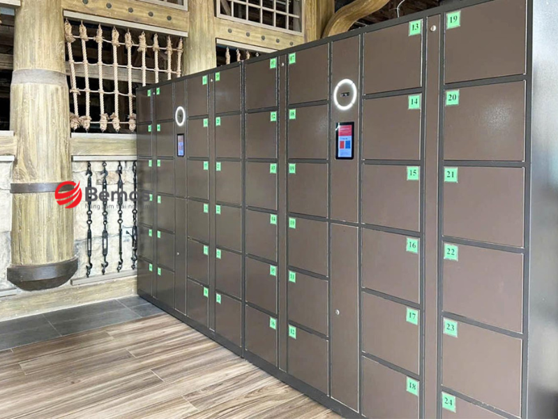 Ứng dụng của tủ locker 16 ngăn 