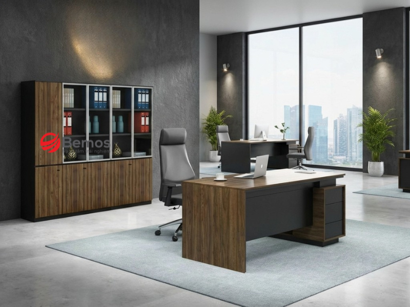 Các loại vật liệu phổ biến để làm tủ phụ 