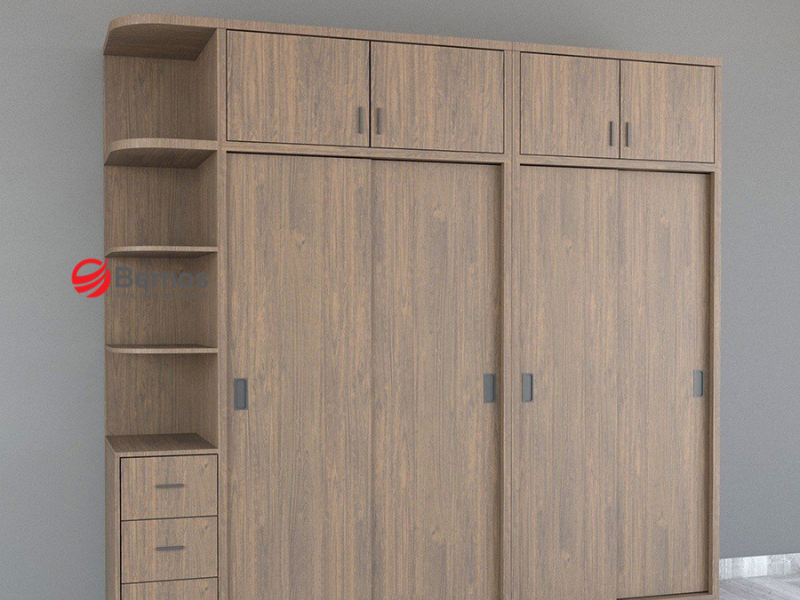 Tủ quần áo cửa lùa 2m