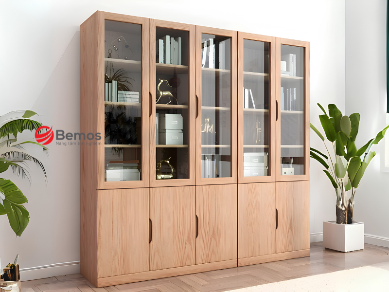 Tủ tài liệu 4 buồng - Ứng dụng thực tế và tiêu chí chọn cho văn phòng lớn