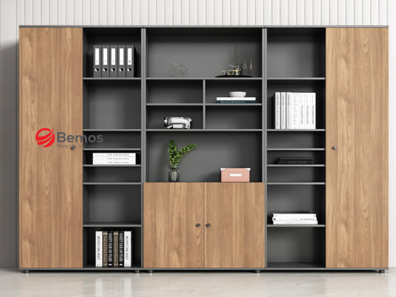 Tủ tài liệu gỗ tự nhiên