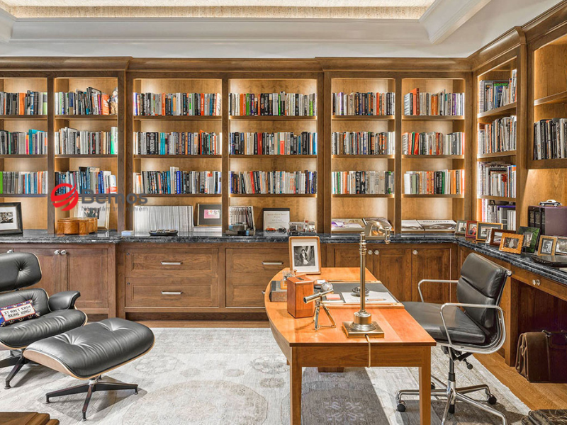 Phân loại tủ tài liệu gỗ tự nhiên theo chất liệu