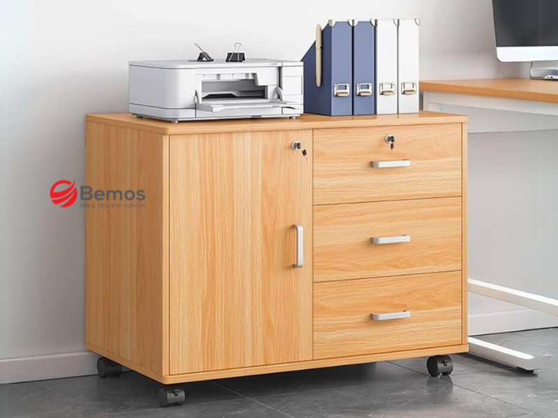 Top Mẫu Tủ Tài Liệu Gỗ Xoan Đào Đẹp Và Bền Nhất 2026