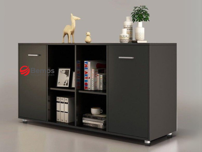 Tủ Tài Liệu Thấp Văn Phòng: Tiêu Chuẩn Kích Thước, Công Năng Và Cách Bố Trí Tối Ưu