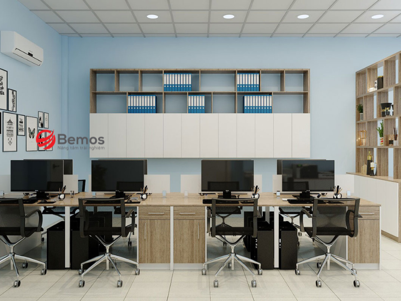 Tủ Văn Phòng Cao Cấp: Giải Pháp Lưu Trữ Thông Minh Cho Doanh Nghiệp