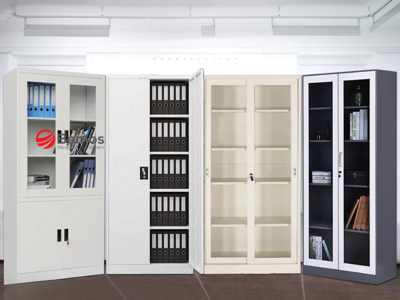 Các loại vật liệu để làm tủ văn phòng