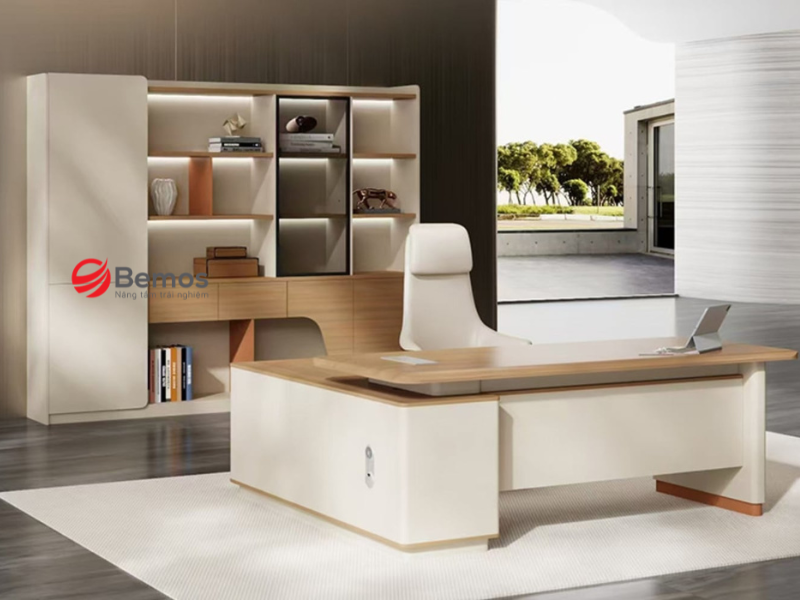 Xu hướng thiết kế tủ văn phòng