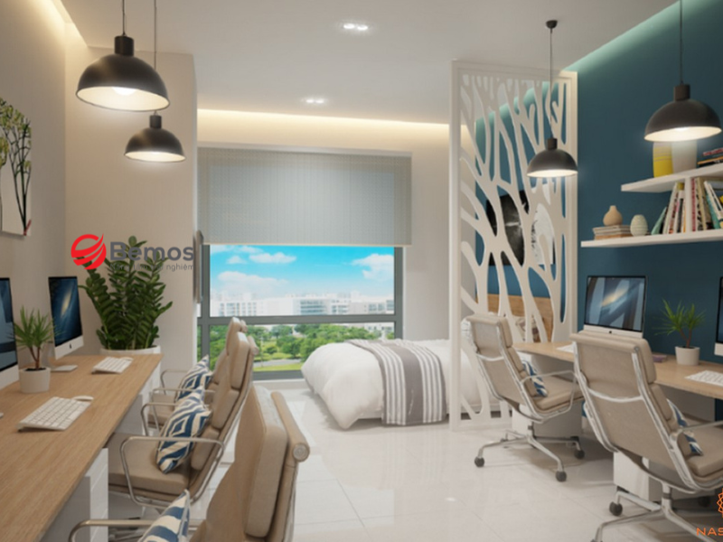 Sự khác biệt của văn phòng Officetel với văn phòng thường